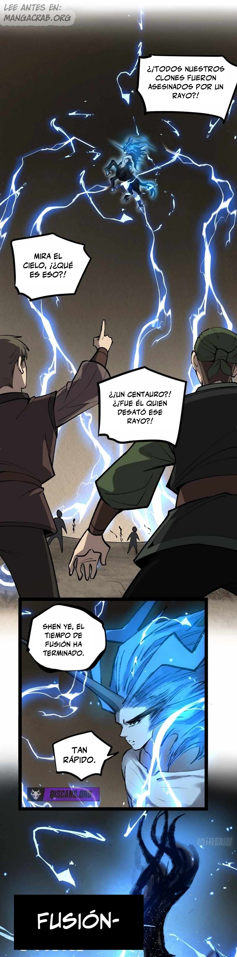 El Guardián de los Diez Mil Mundos capítulo 126 página 2