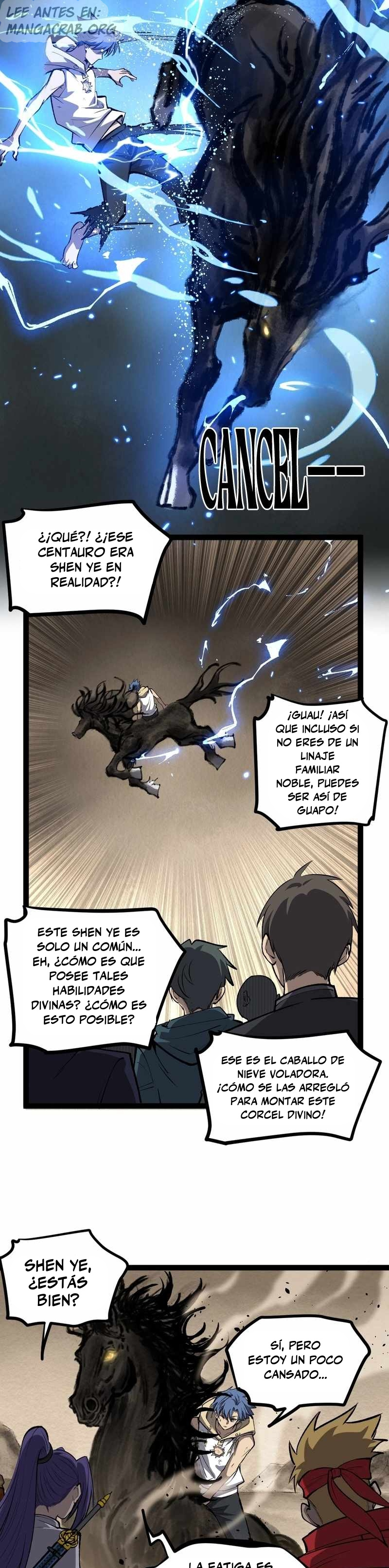 El Guardián de los Diez Mil Mundos capítulo 126 página 3