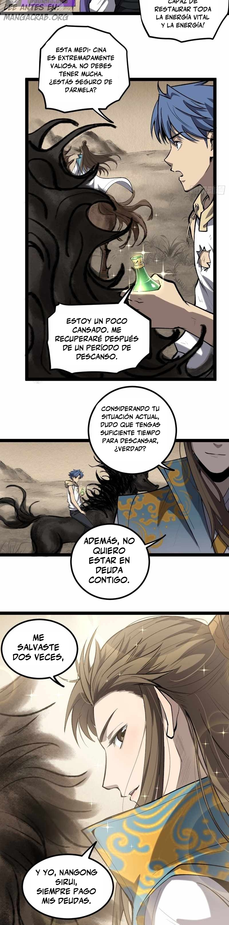El Guardián de los Diez Mil Mundos capítulo 126 página 5