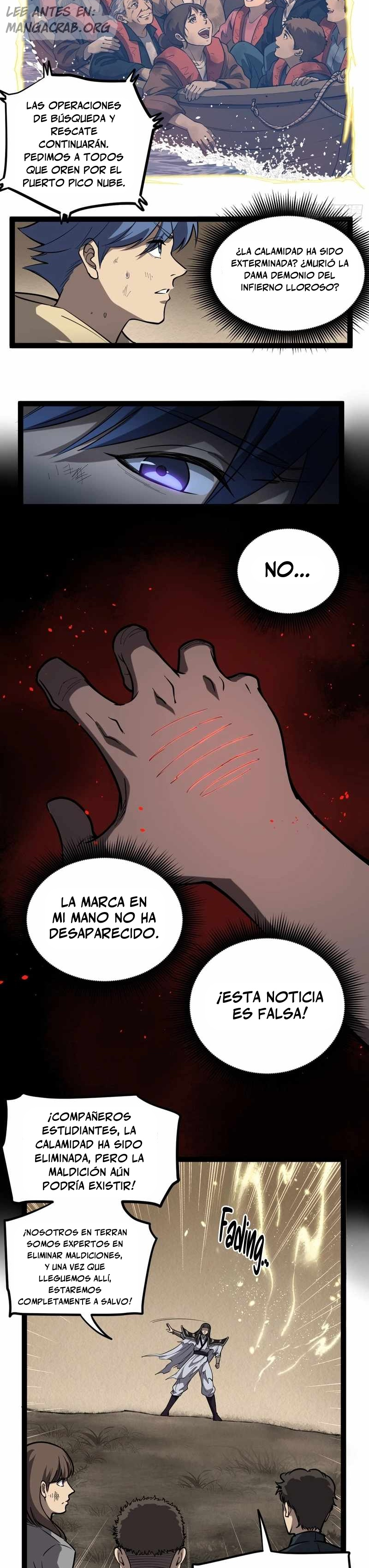 El Guardián de los Diez Mil Mundos capítulo 126 página 8