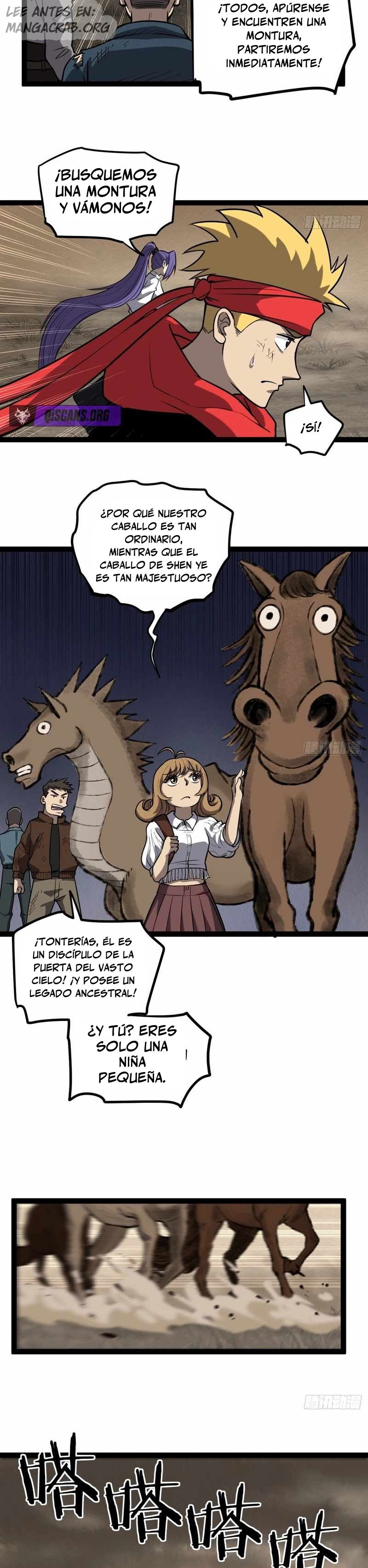 El Guardián de los Diez Mil Mundos capítulo 126 página 9