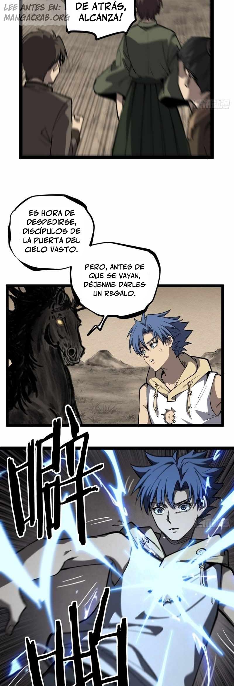 El Guardián de los Diez Mil Mundos capítulo 127 página 3