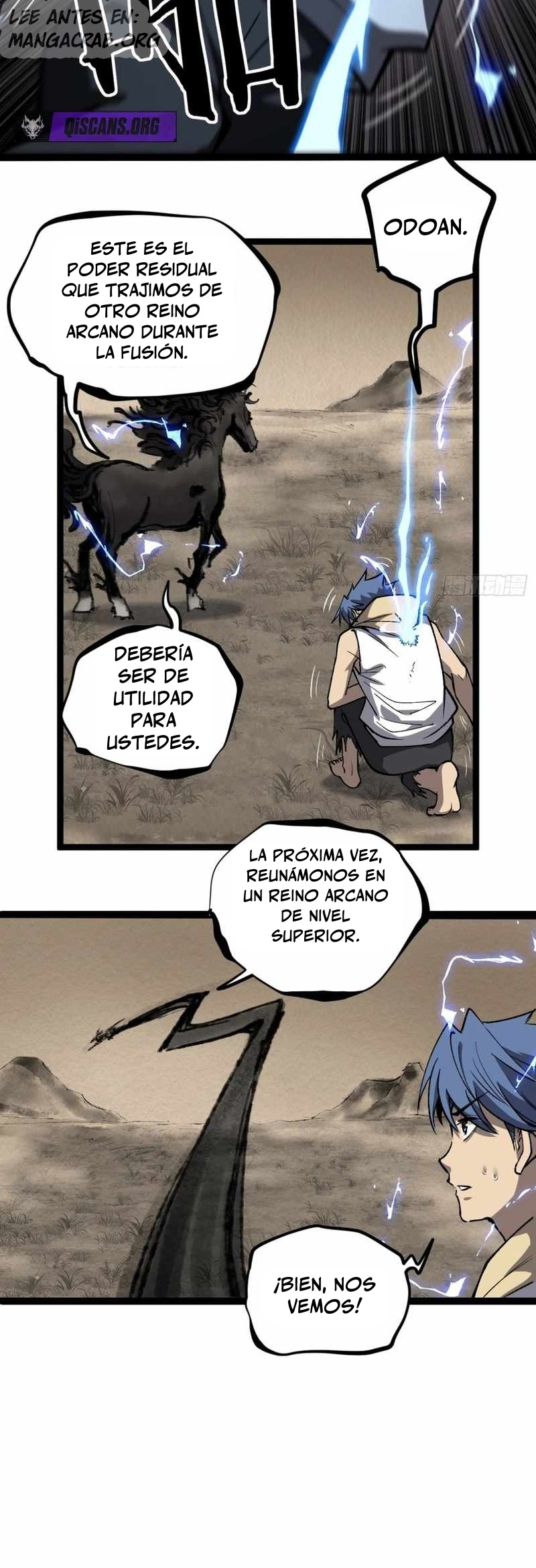 El Guardián de los Diez Mil Mundos capítulo 127 página 4