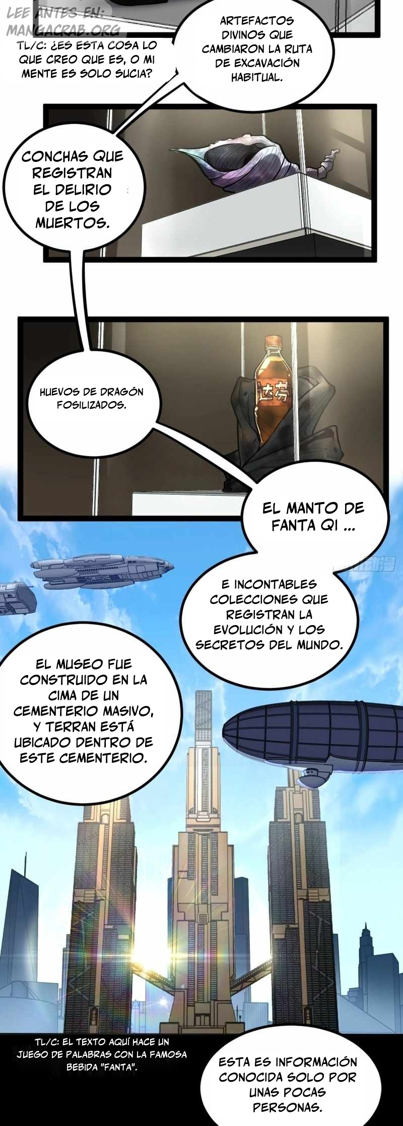 El Guardián de los Diez Mil Mundos capítulo 127 página 8