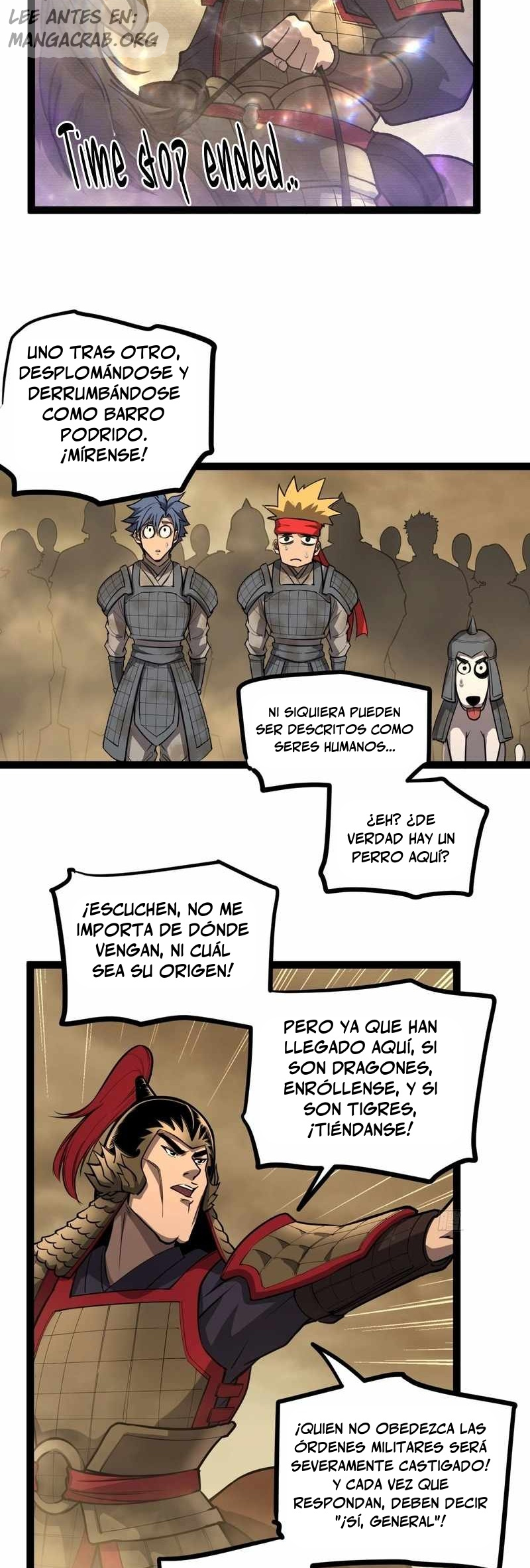 El Guardián de los Diez Mil Mundos capítulo 128 página 10