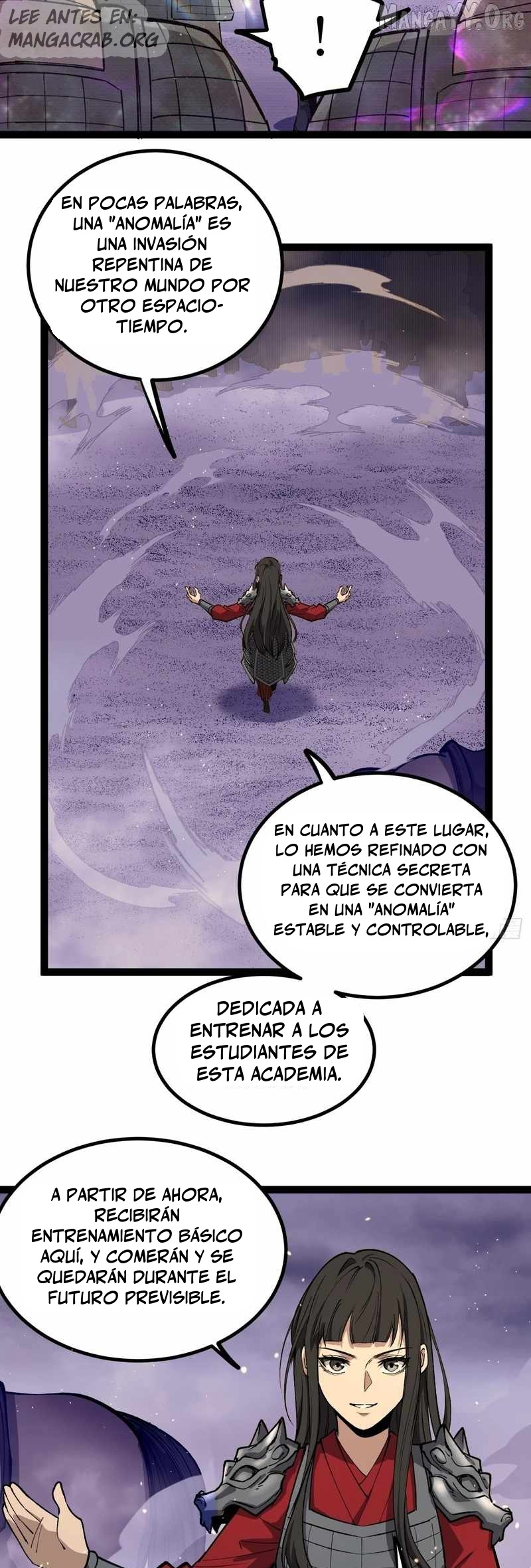 El Guardián de los Diez Mil Mundos capítulo 128 página 7