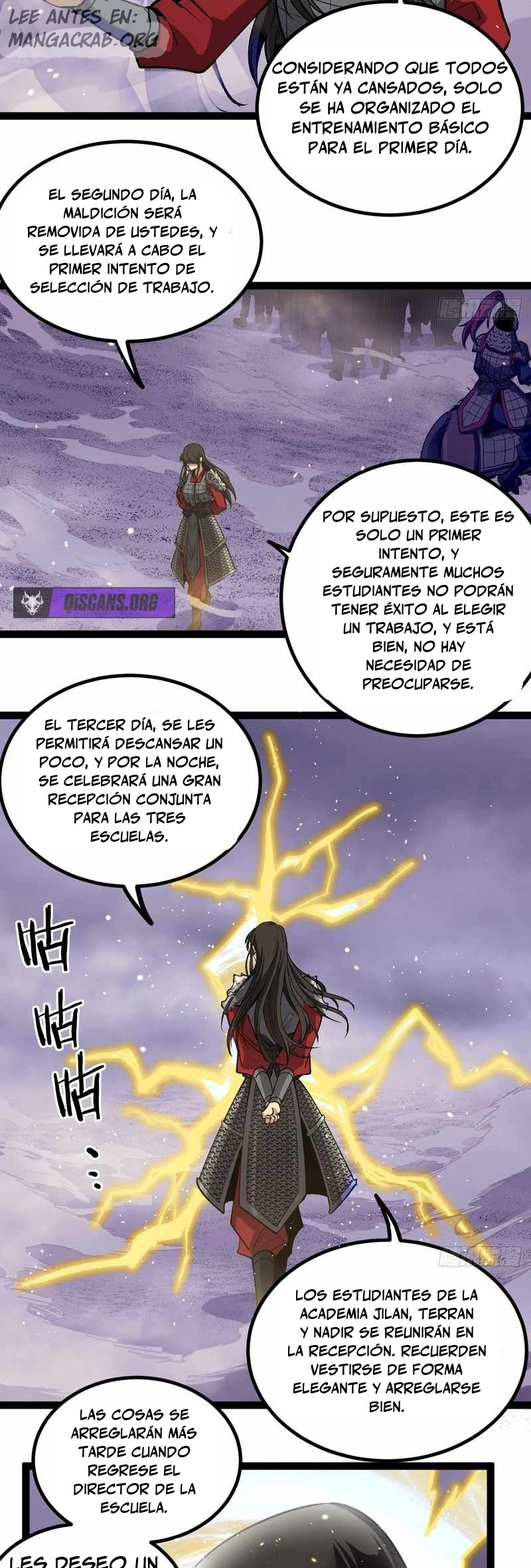 El Guardián de los Diez Mil Mundos capítulo 128 página 8