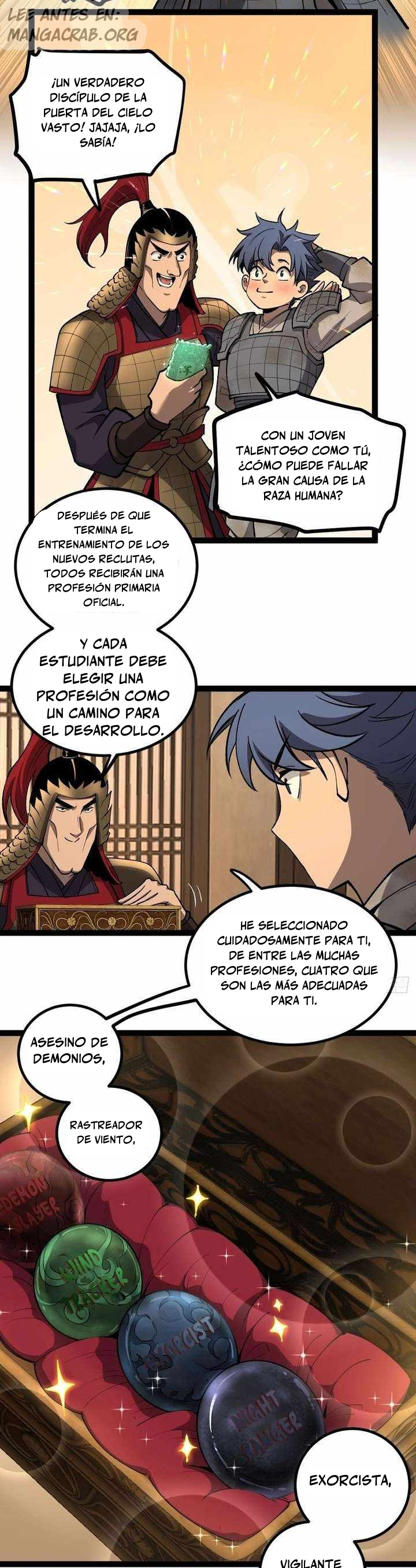El Guardián de los Diez Mil Mundos capítulo 129 página 4