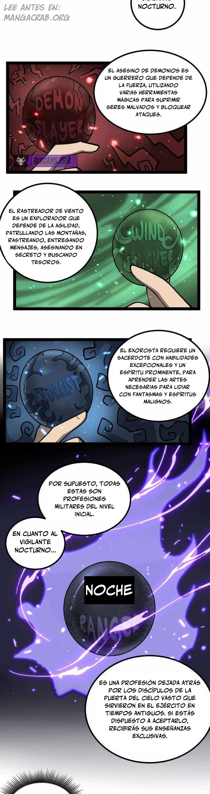 El Guardián de los Diez Mil Mundos capítulo 129 página 5