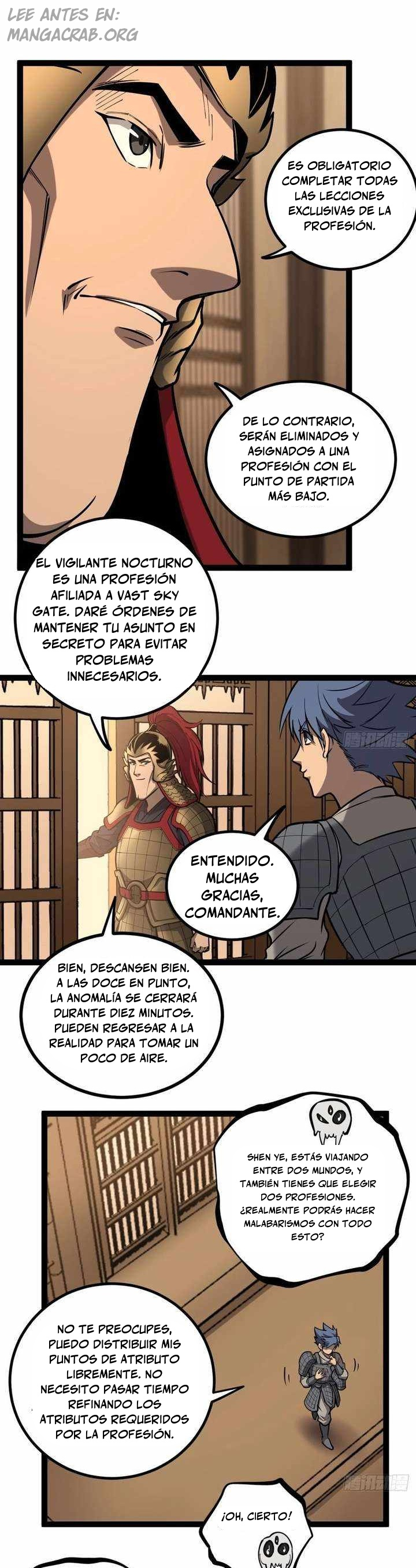 El Guardián de los Diez Mil Mundos capítulo 129 página 8