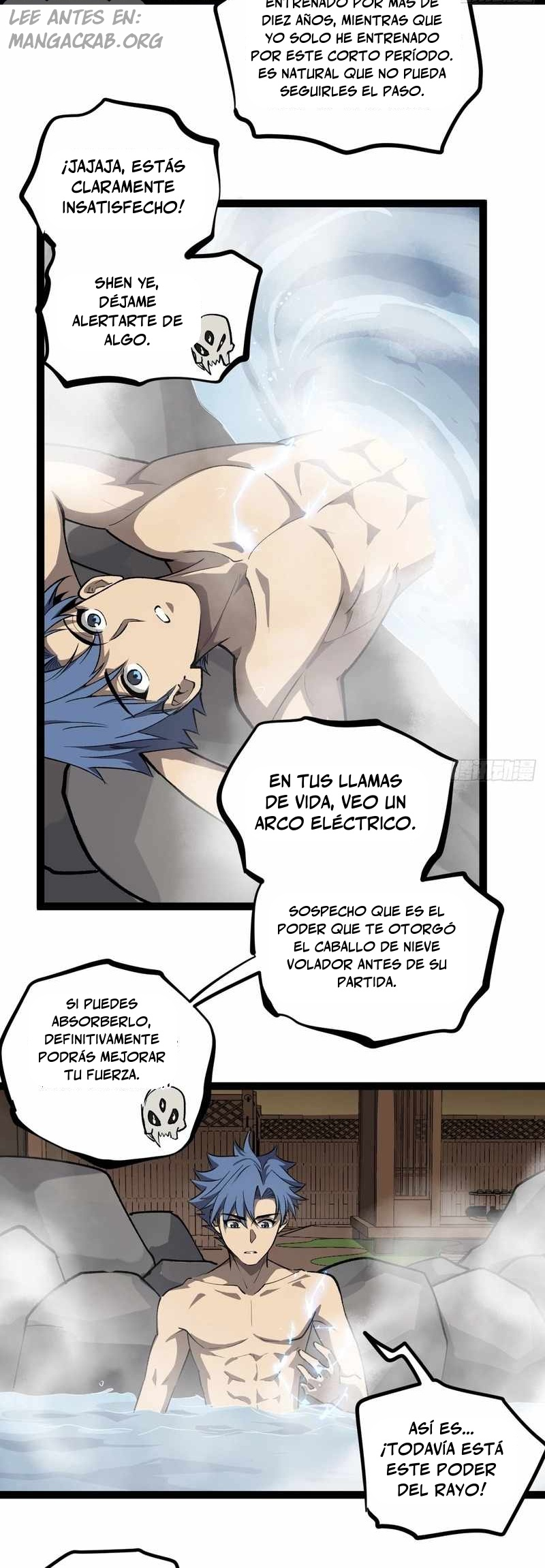 El Guardián de los Diez Mil Mundos capítulo 130 página 11