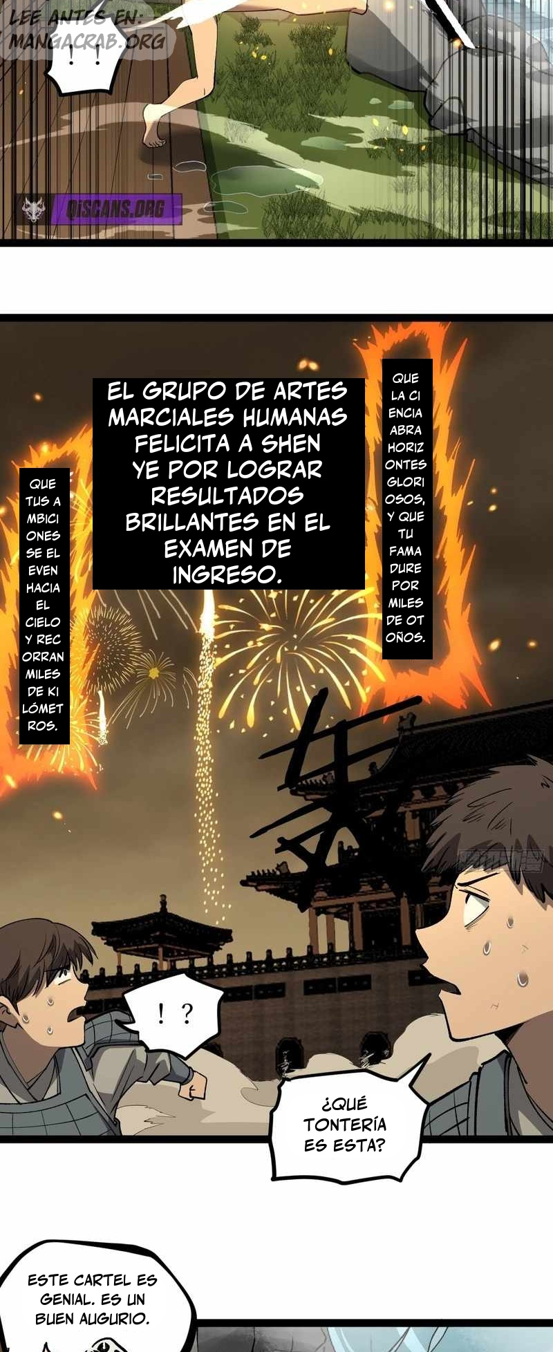 El Guardián de los Diez Mil Mundos capítulo 130 página 5