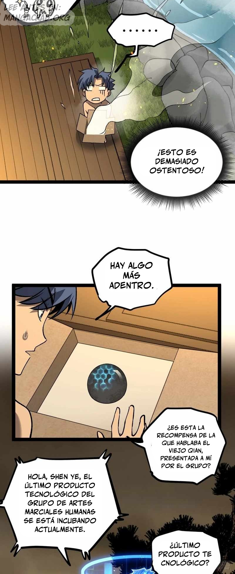 El Guardián de los Diez Mil Mundos capítulo 130 página 6