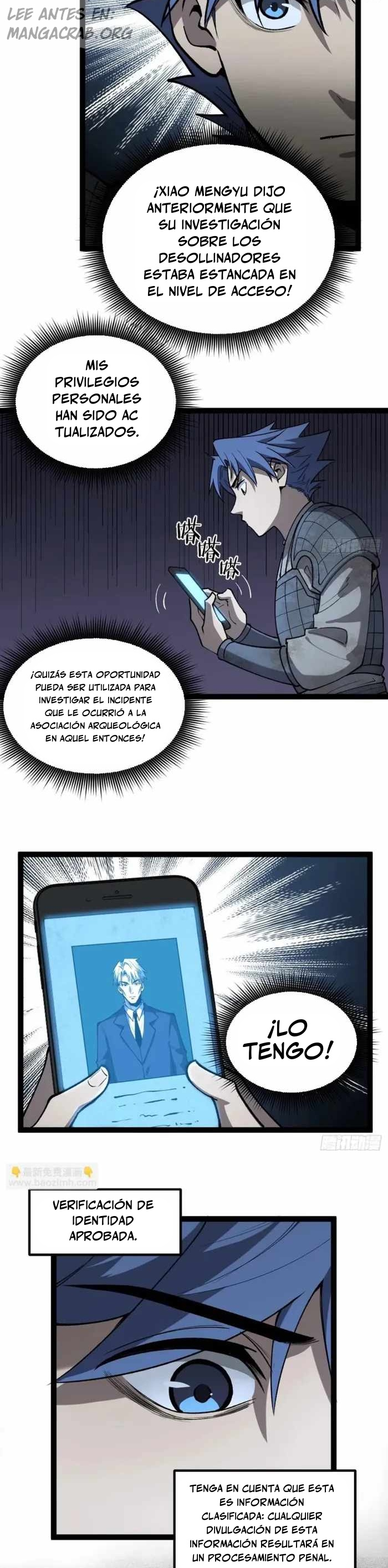 El Guardián de los Diez Mil Mundos capítulo 131 página 10