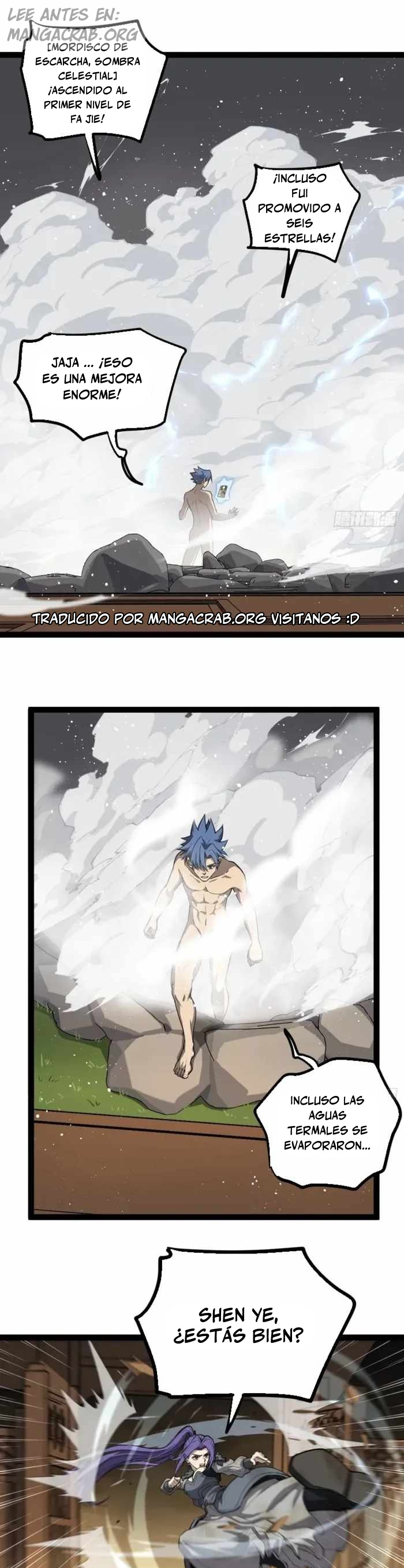 El Guardián de los Diez Mil Mundos capítulo 131 página 2
