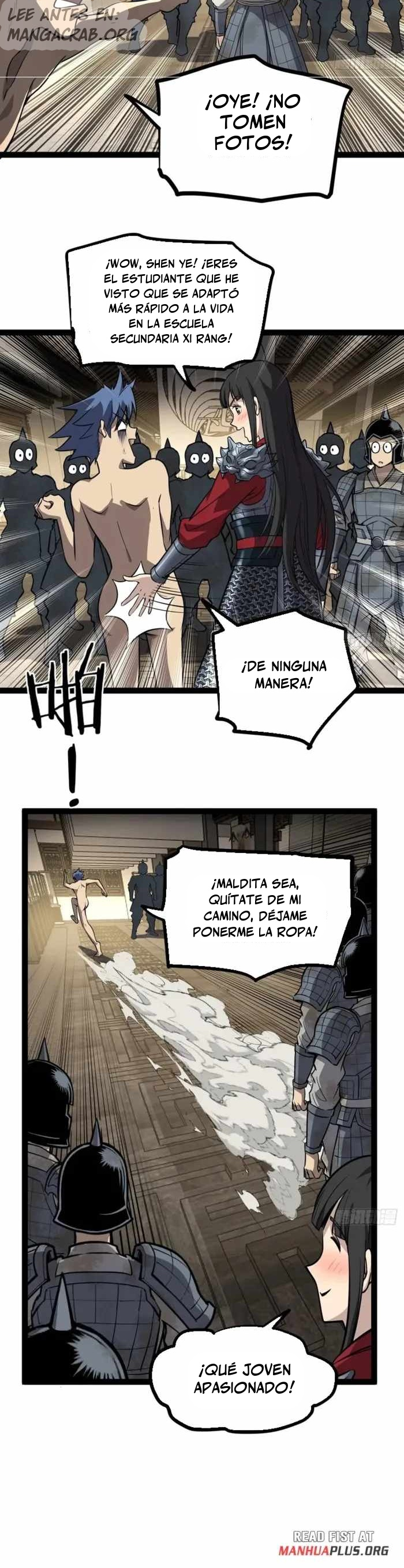 El Guardián de los Diez Mil Mundos capítulo 131 página 6