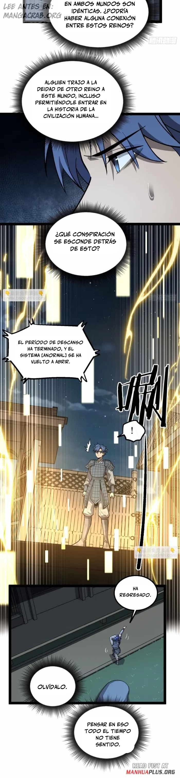 El Guardián de los Diez Mil Mundos capítulo 132 página 11