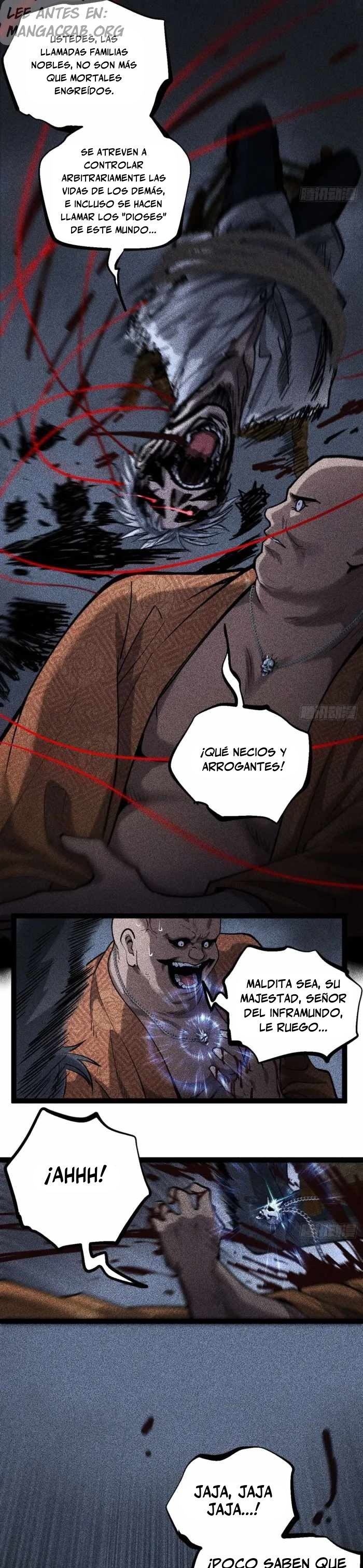 El Guardián de los Diez Mil Mundos capítulo 132 página 7