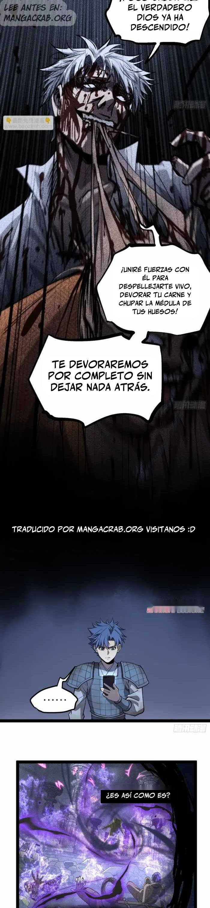 El Guardián de los Diez Mil Mundos capítulo 132 página 8
