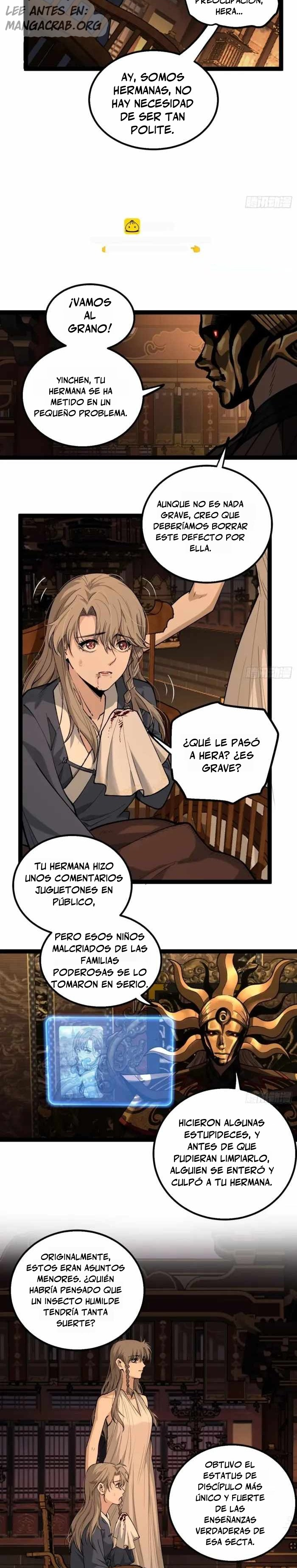 El Guardián de los Diez Mil Mundos capítulo 133 página 4