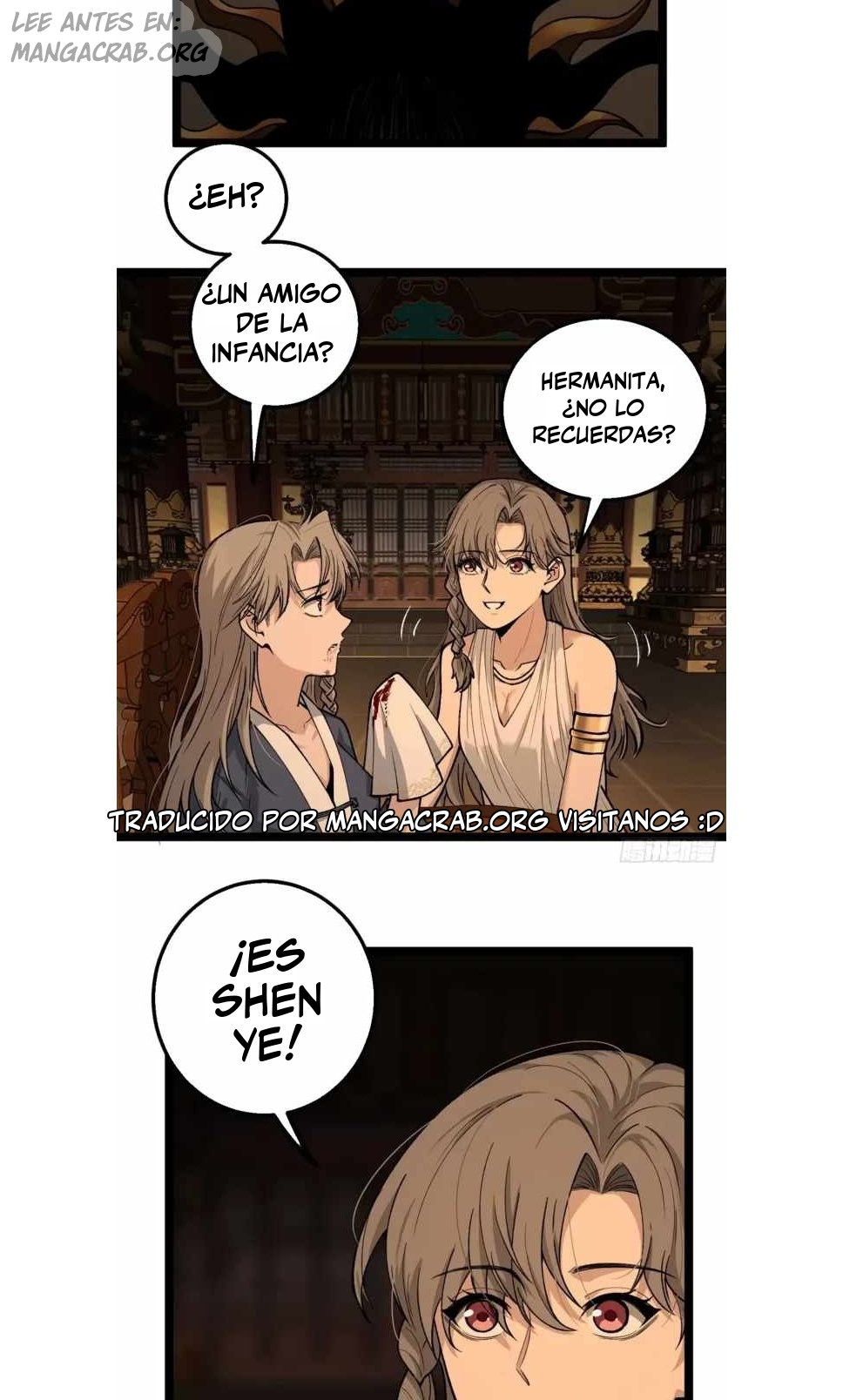 El Guardián de los Diez Mil Mundos capítulo 133 página 8