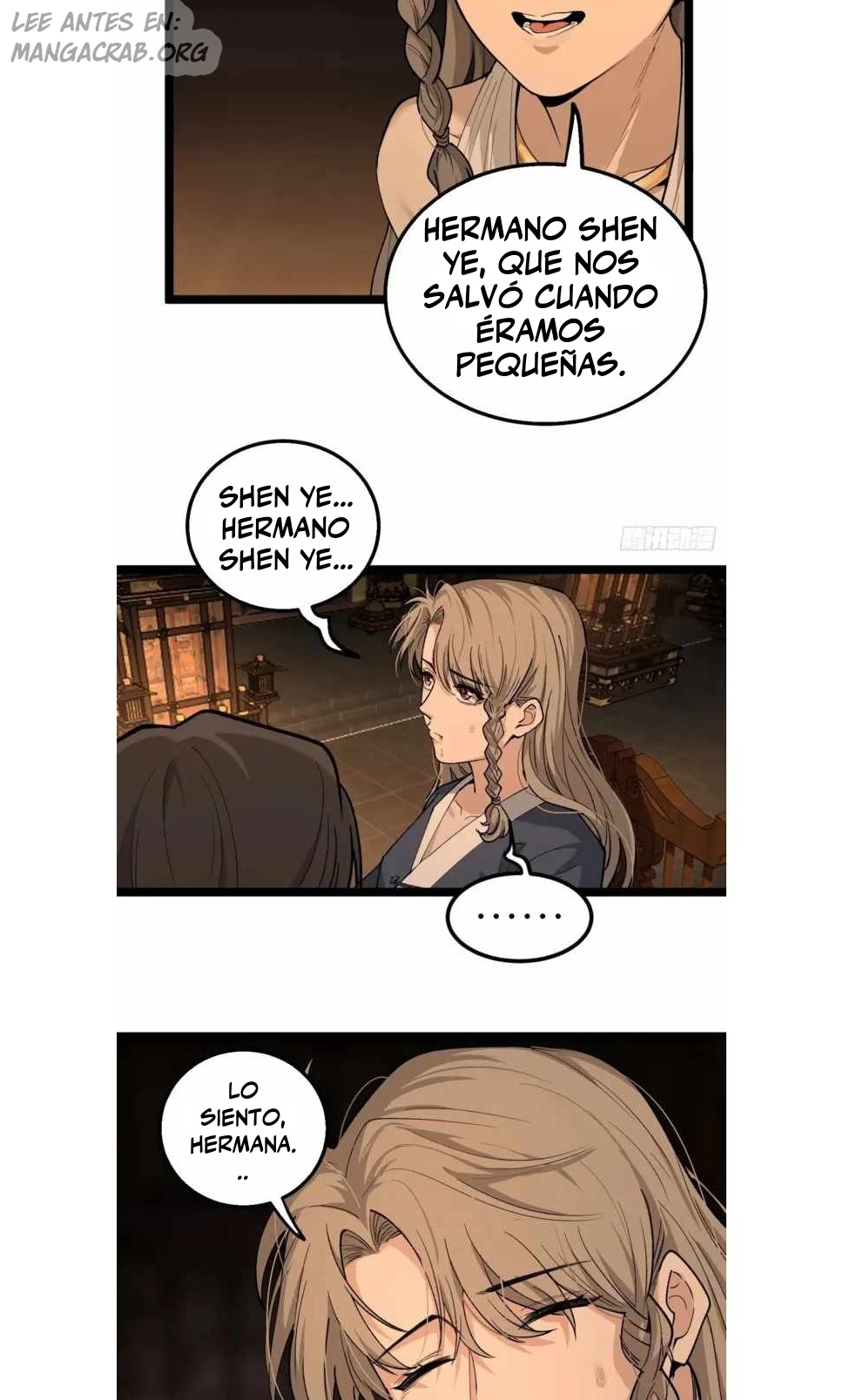 El Guardián de los Diez Mil Mundos capítulo 133 página 9