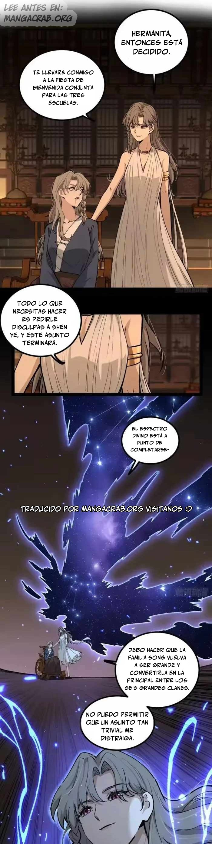 El Guardián de los Diez Mil Mundos capítulo 134 página 2