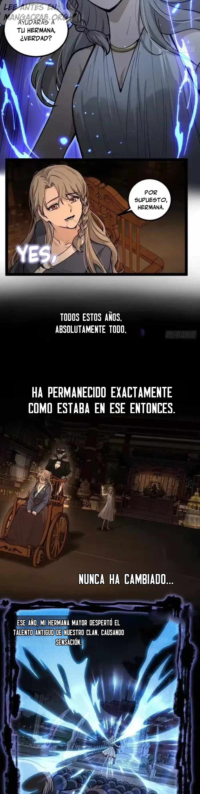 El Guardián de los Diez Mil Mundos capítulo 134 página 3