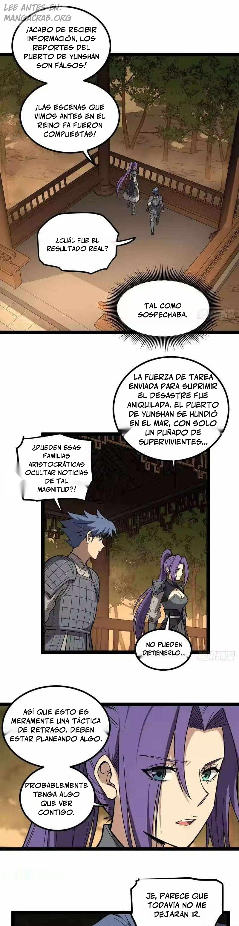 El Guardián de los Diez Mil Mundos capítulo 135 página 2