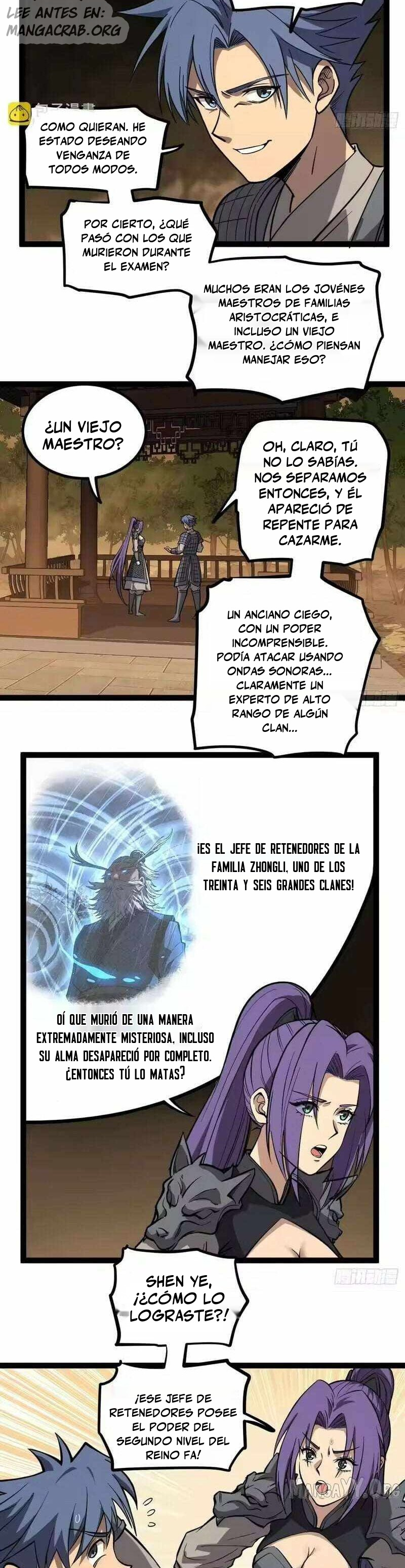 El Guardián de los Diez Mil Mundos capítulo 135 página 3