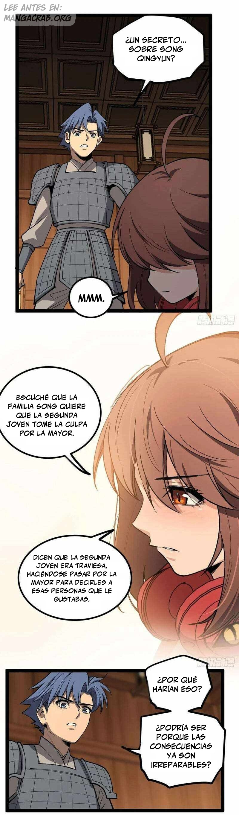 El Guardián de los Diez Mil Mundos capítulo 136 página 2