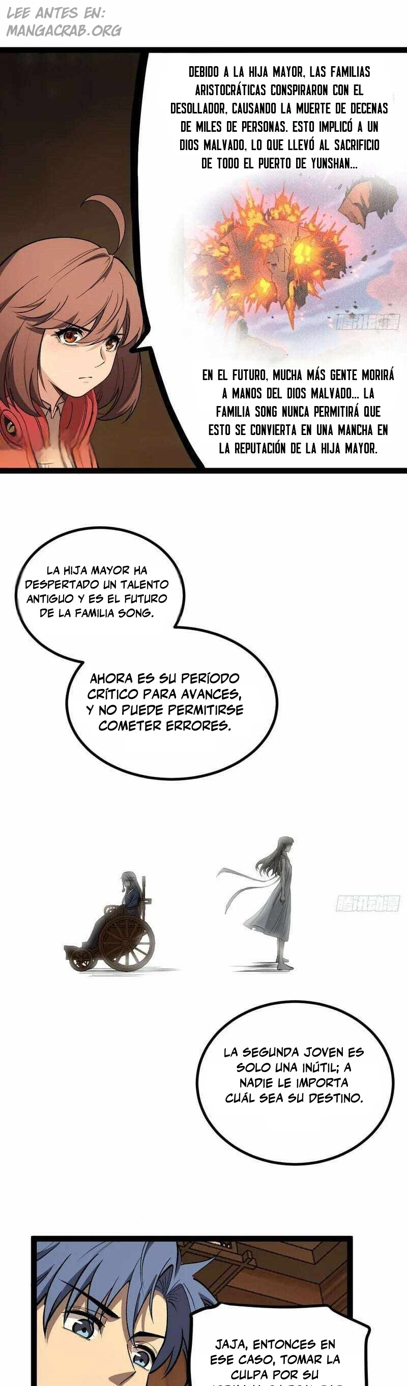 El Guardián de los Diez Mil Mundos capítulo 136 página 3