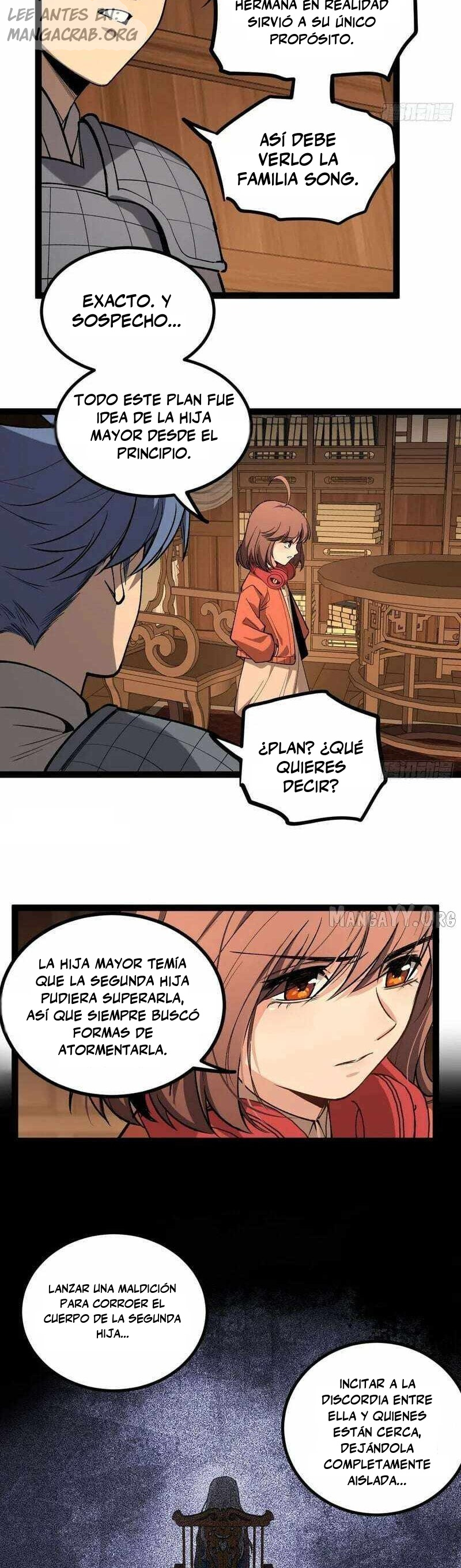 El Guardián de los Diez Mil Mundos capítulo 136 página 4