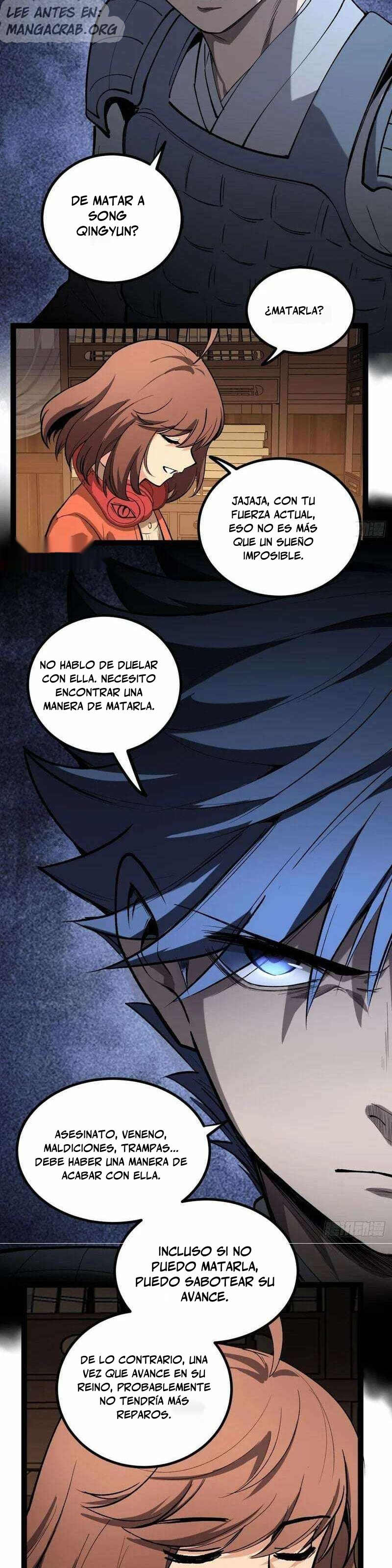 El Guardián de los Diez Mil Mundos capítulo 136 página 9