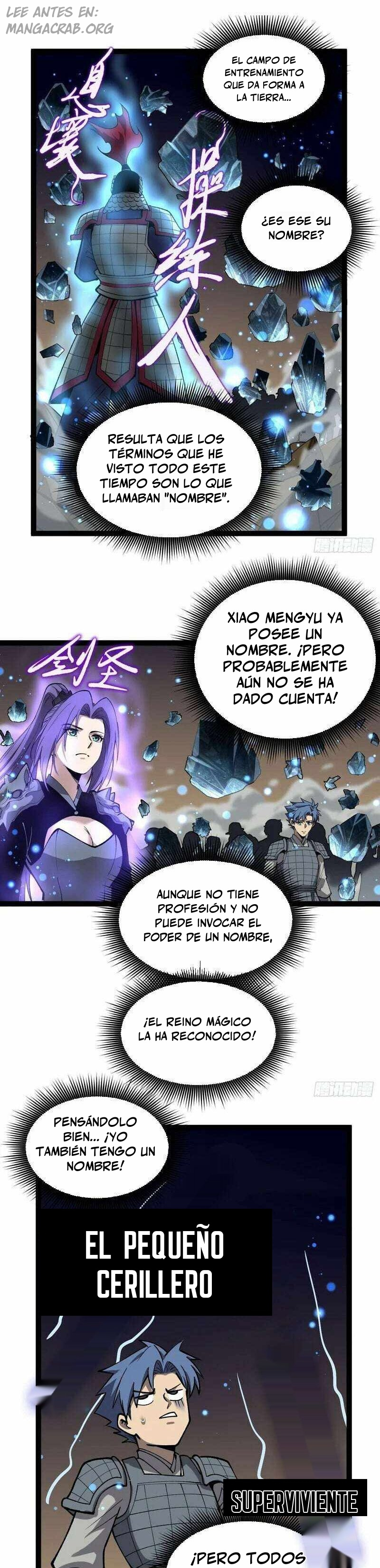 El Guardián de los Diez Mil Mundos capítulo 138 página 2