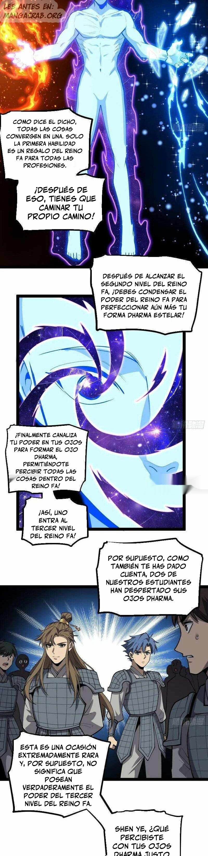 El Guardián de los Diez Mil Mundos capítulo 138 página 5