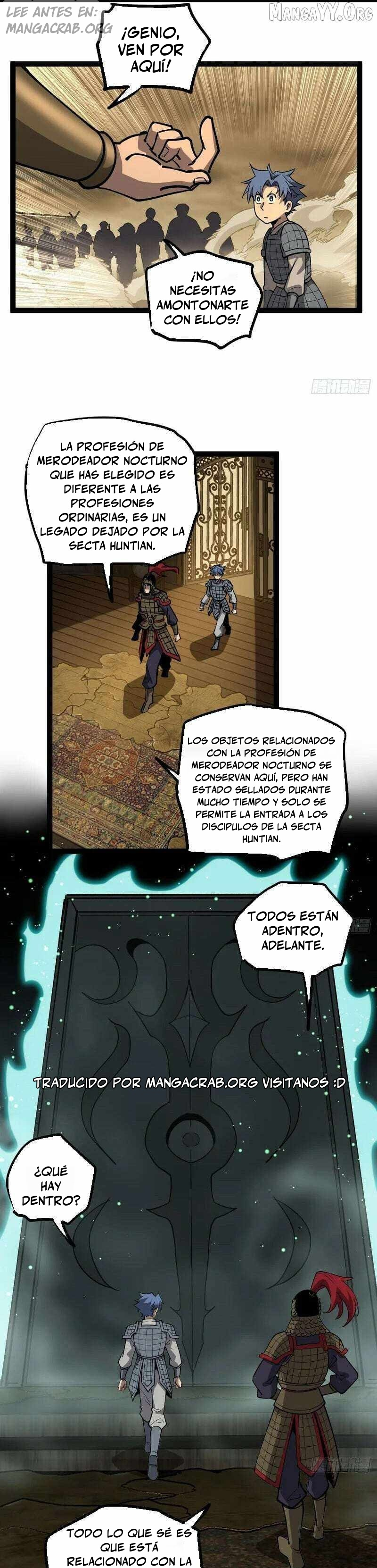 El Guardián de los Diez Mil Mundos capítulo 138 página 7