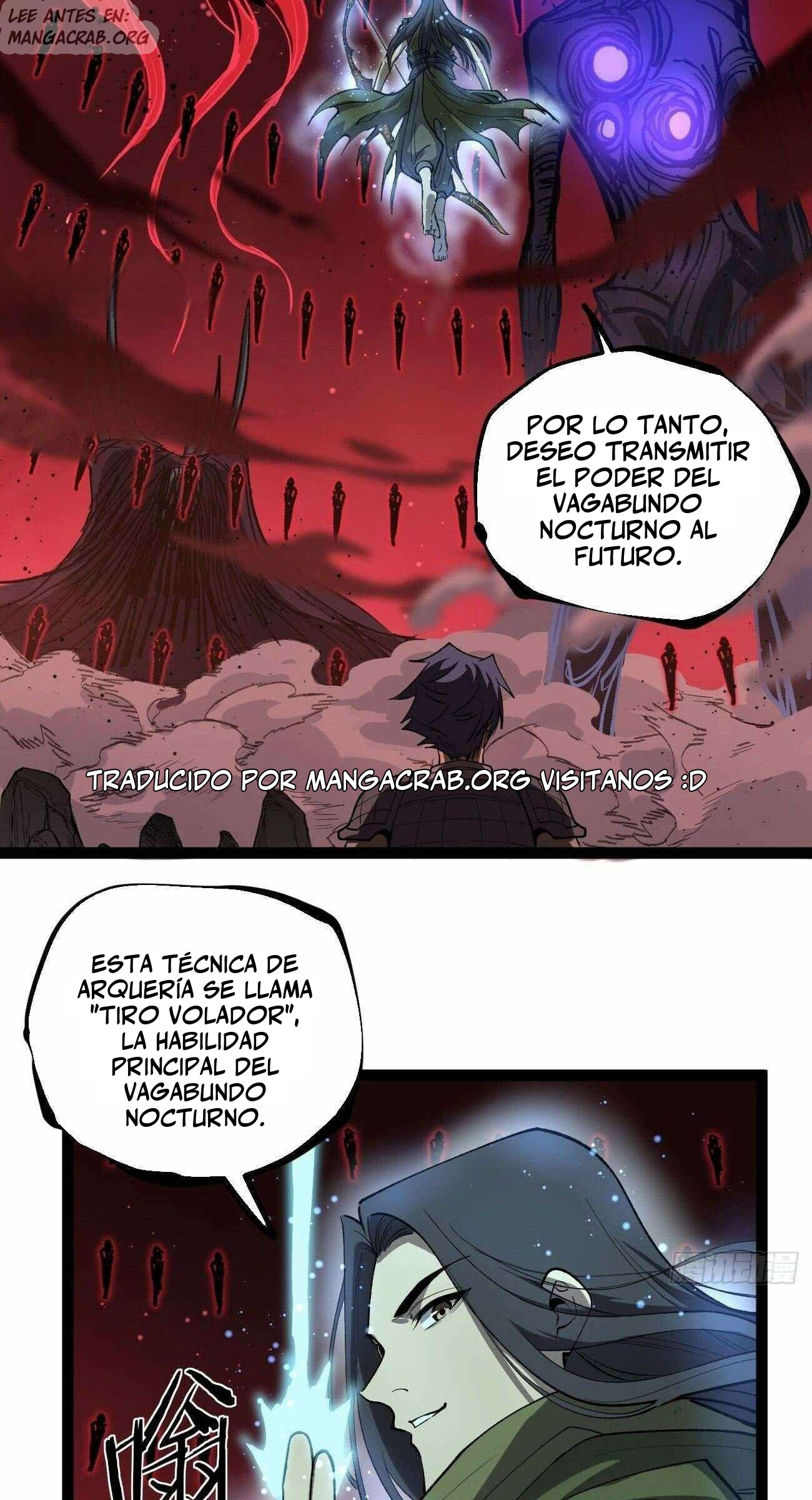 El Guardián de los Diez Mil Mundos capítulo 139 página 19