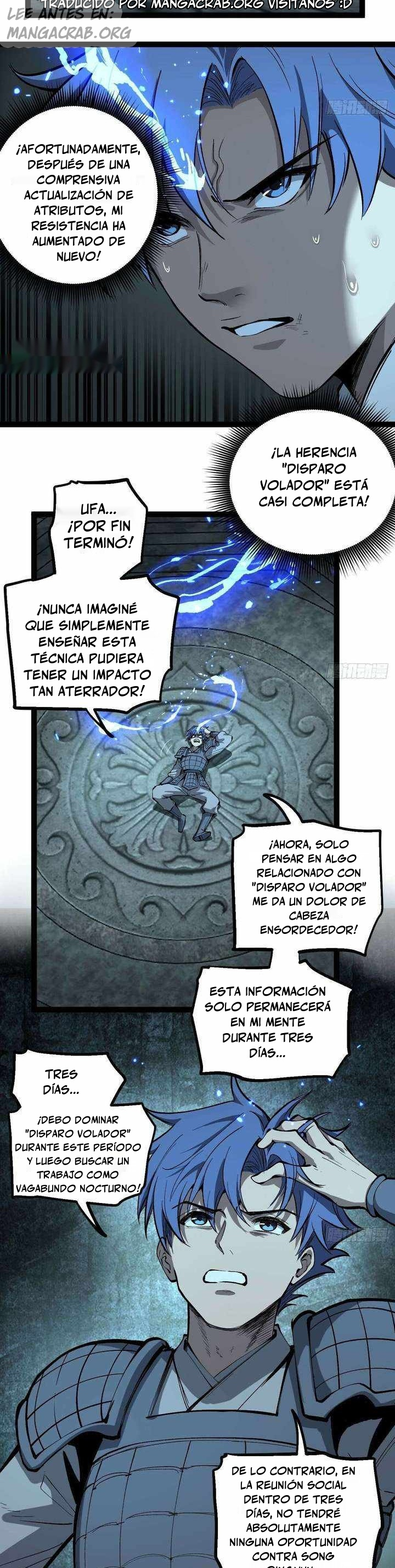 El Guardián de los Diez Mil Mundos capítulo 140 página 7