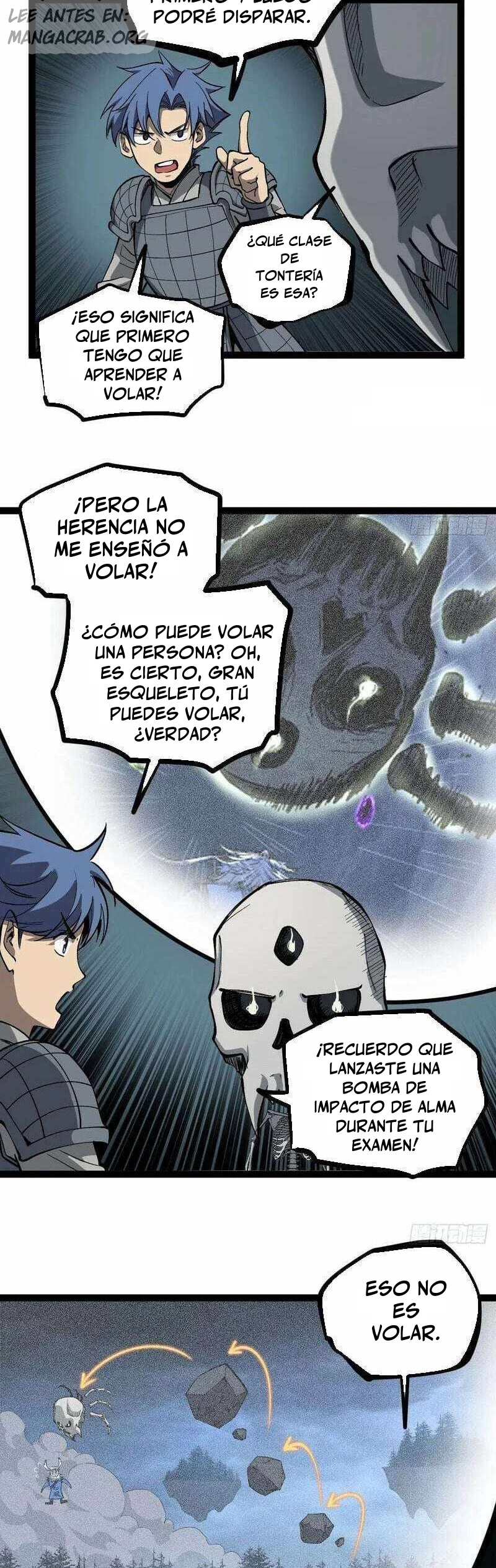 El Guardián de los Diez Mil Mundos capítulo 141 página 2