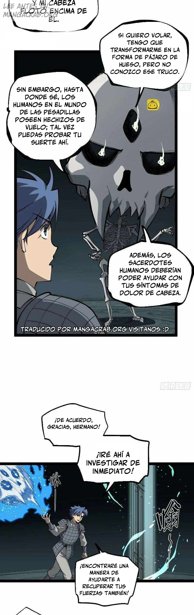 El Guardián de los Diez Mil Mundos capítulo 141 página 4
