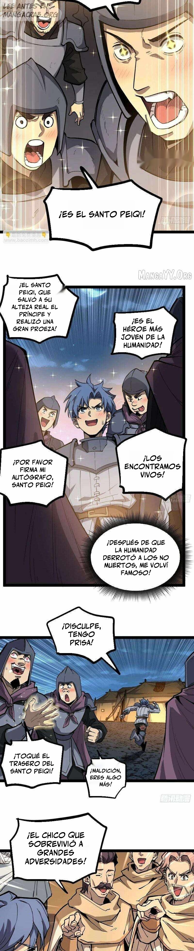 El Guardián de los Diez Mil Mundos capítulo 141 página 8