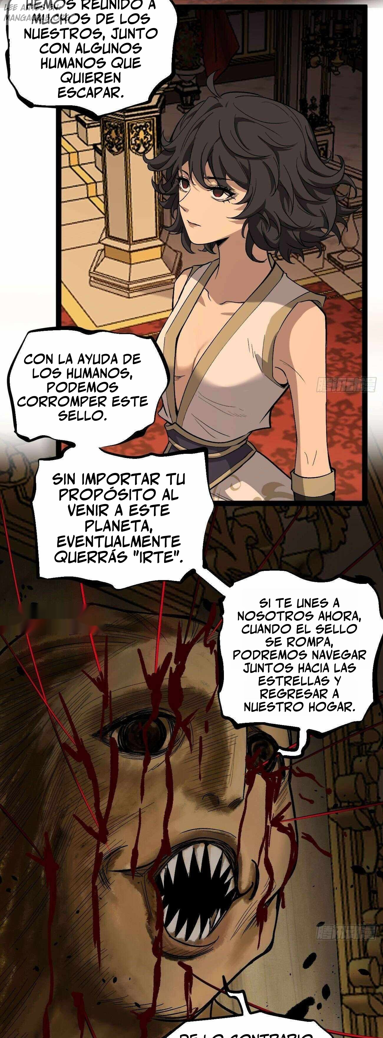 El Guardián de los Diez Mil Mundos capítulo 142 página 17