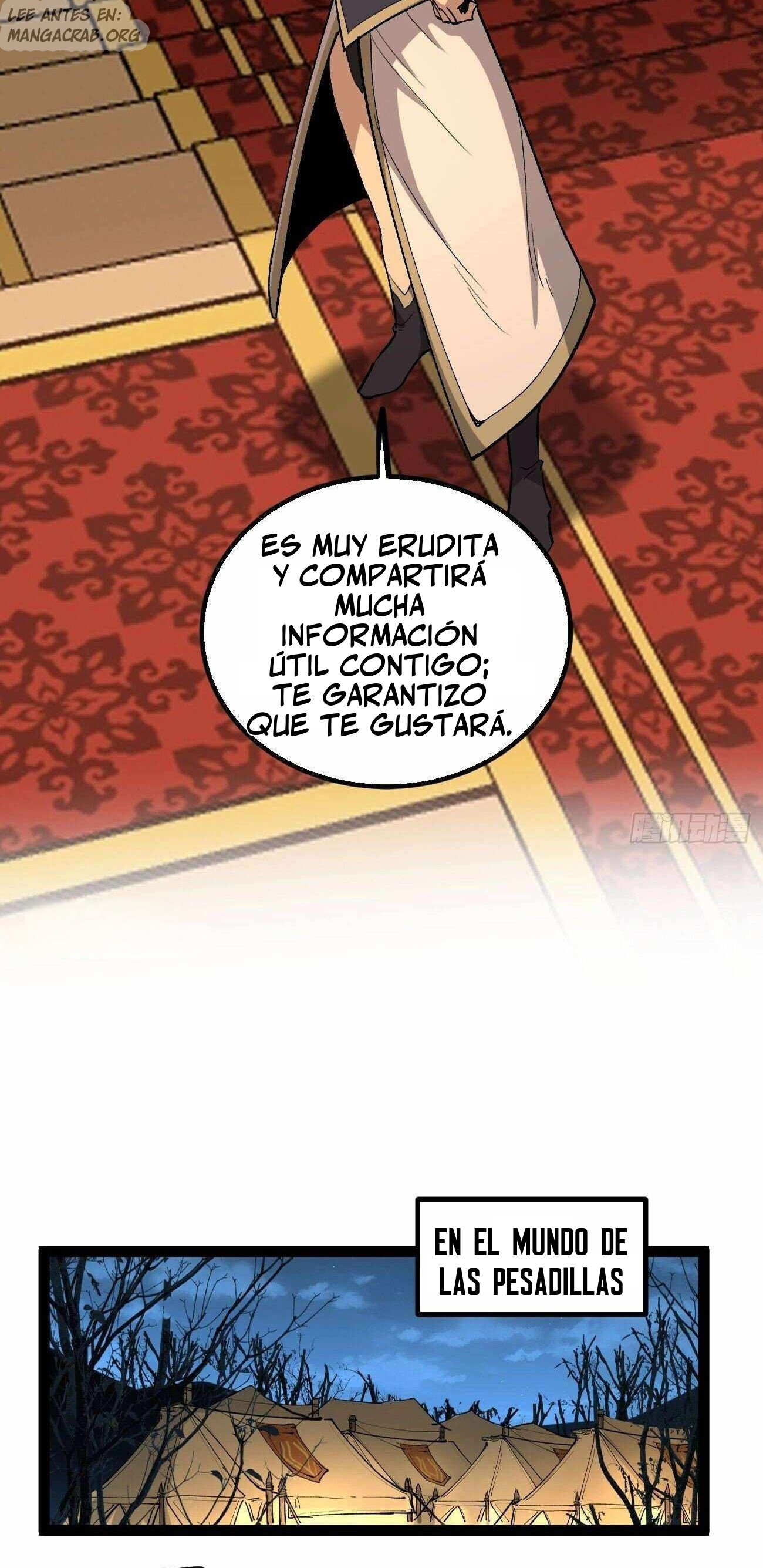 El Guardián de los Diez Mil Mundos capítulo 142 página 22