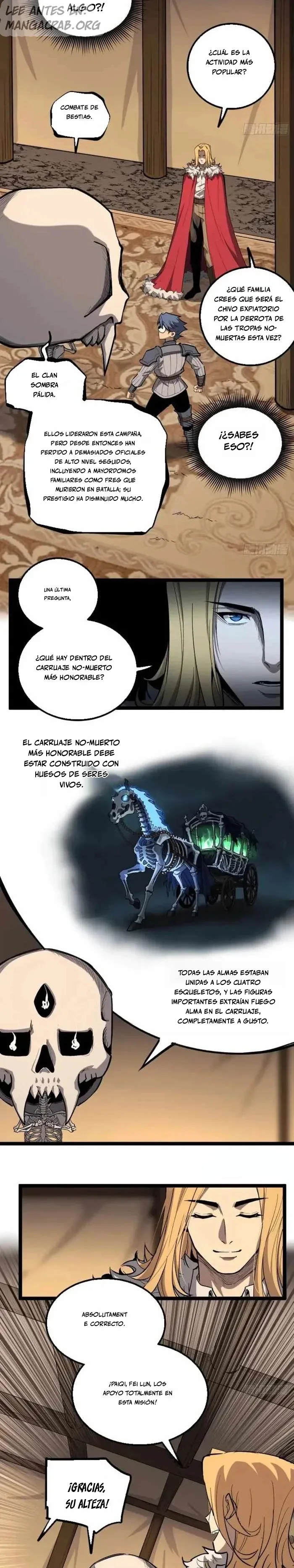 El Guardián de los Diez Mil Mundos capítulo 144 página 3