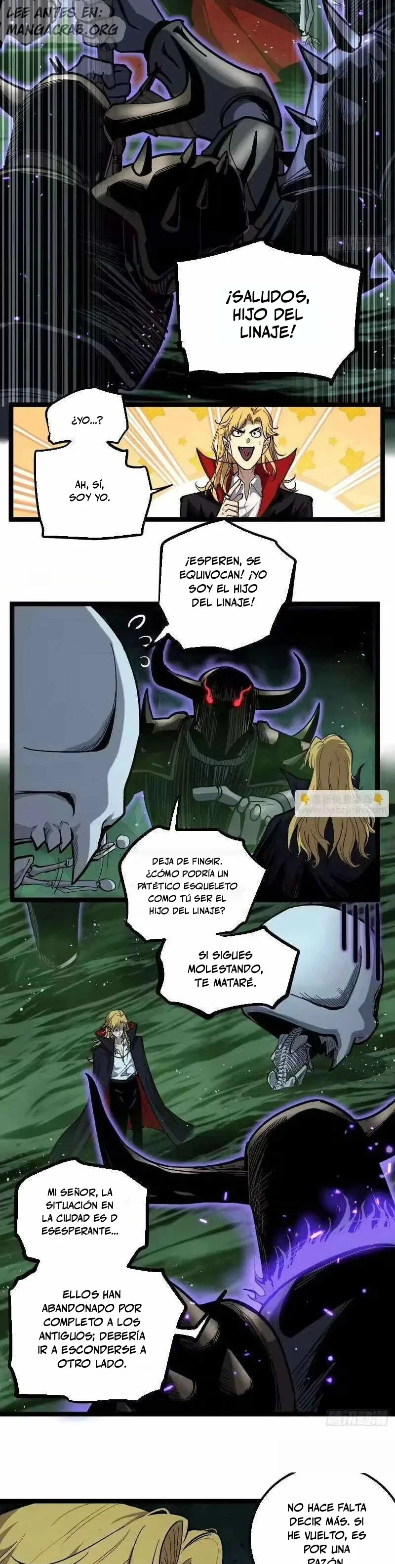 El Guardián de los Diez Mil Mundos capítulo 145 página 4