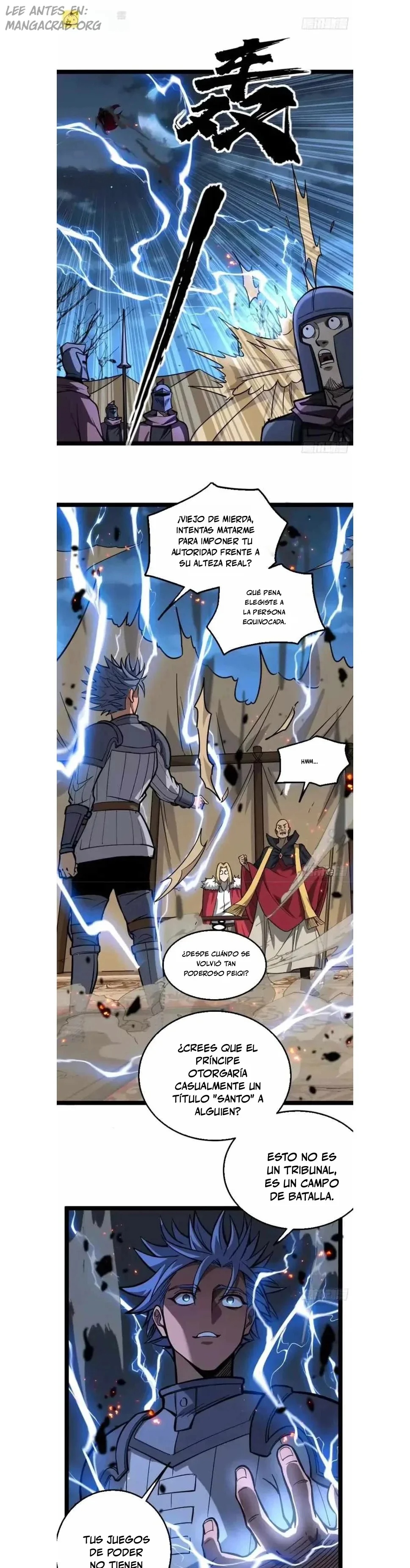 El Guardián de los Diez Mil Mundos capítulo 151 página 7