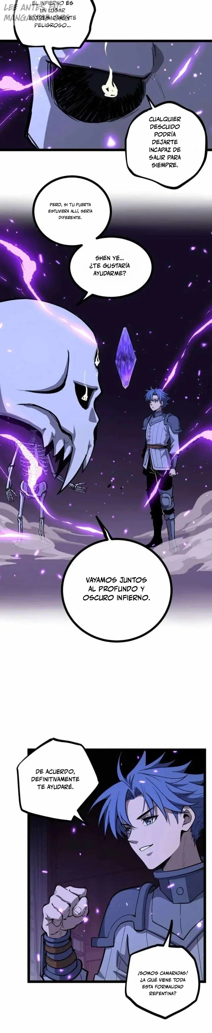 El Guardián de los Diez Mil Mundos capítulo 153 página 6