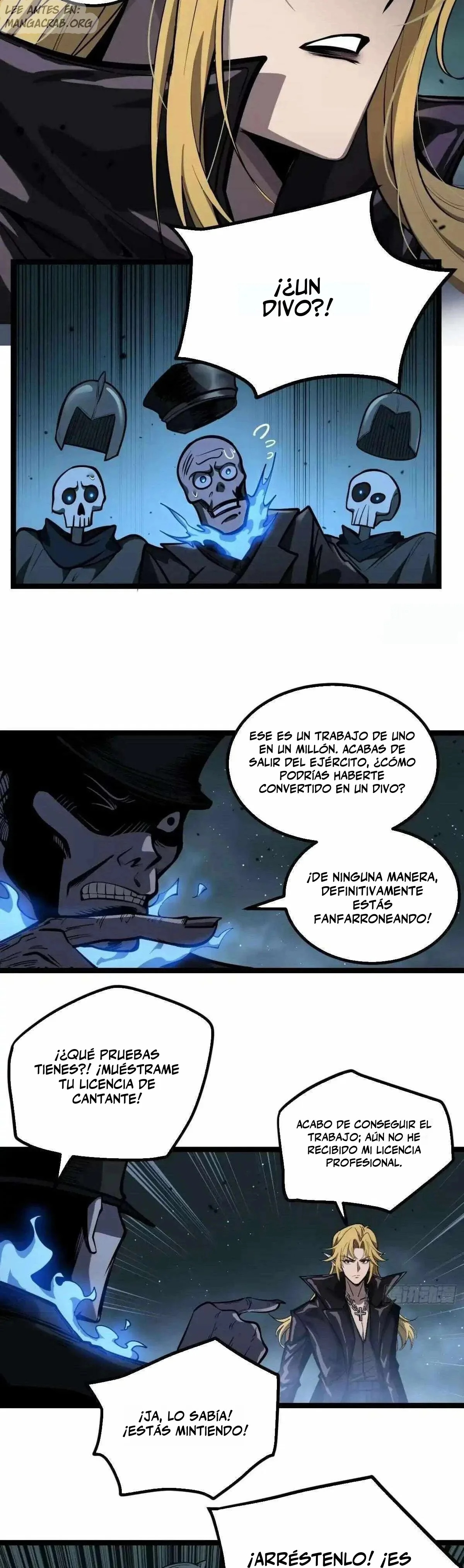 El Guardián de los Diez Mil Mundos capítulo 160 página 5