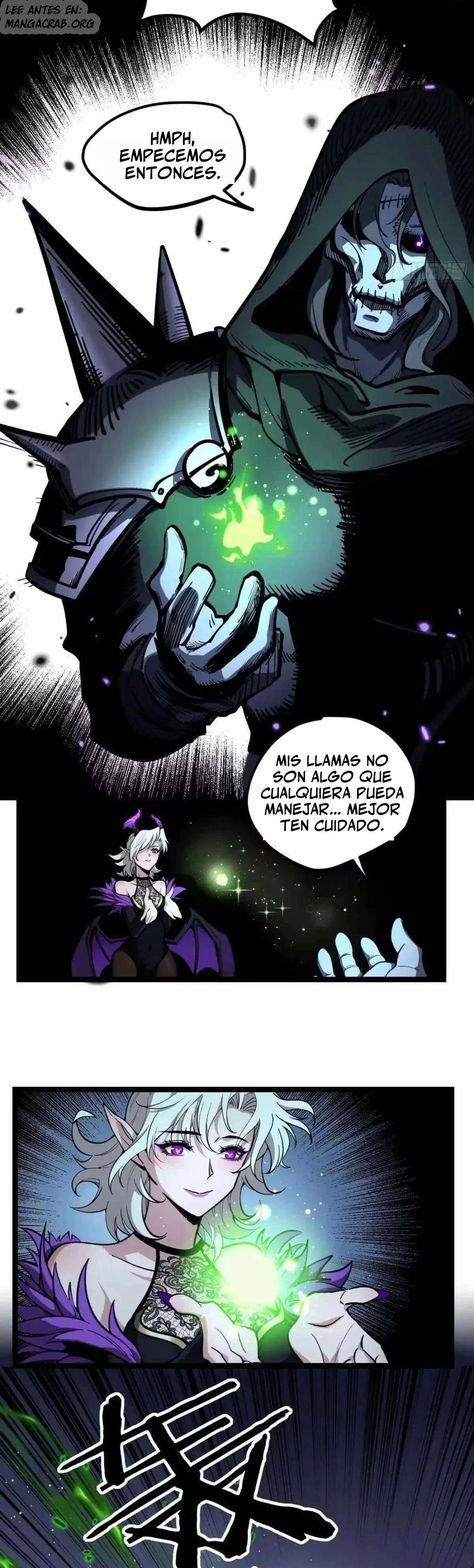 El Guardián de los Diez Mil Mundos capítulo 161 página 8